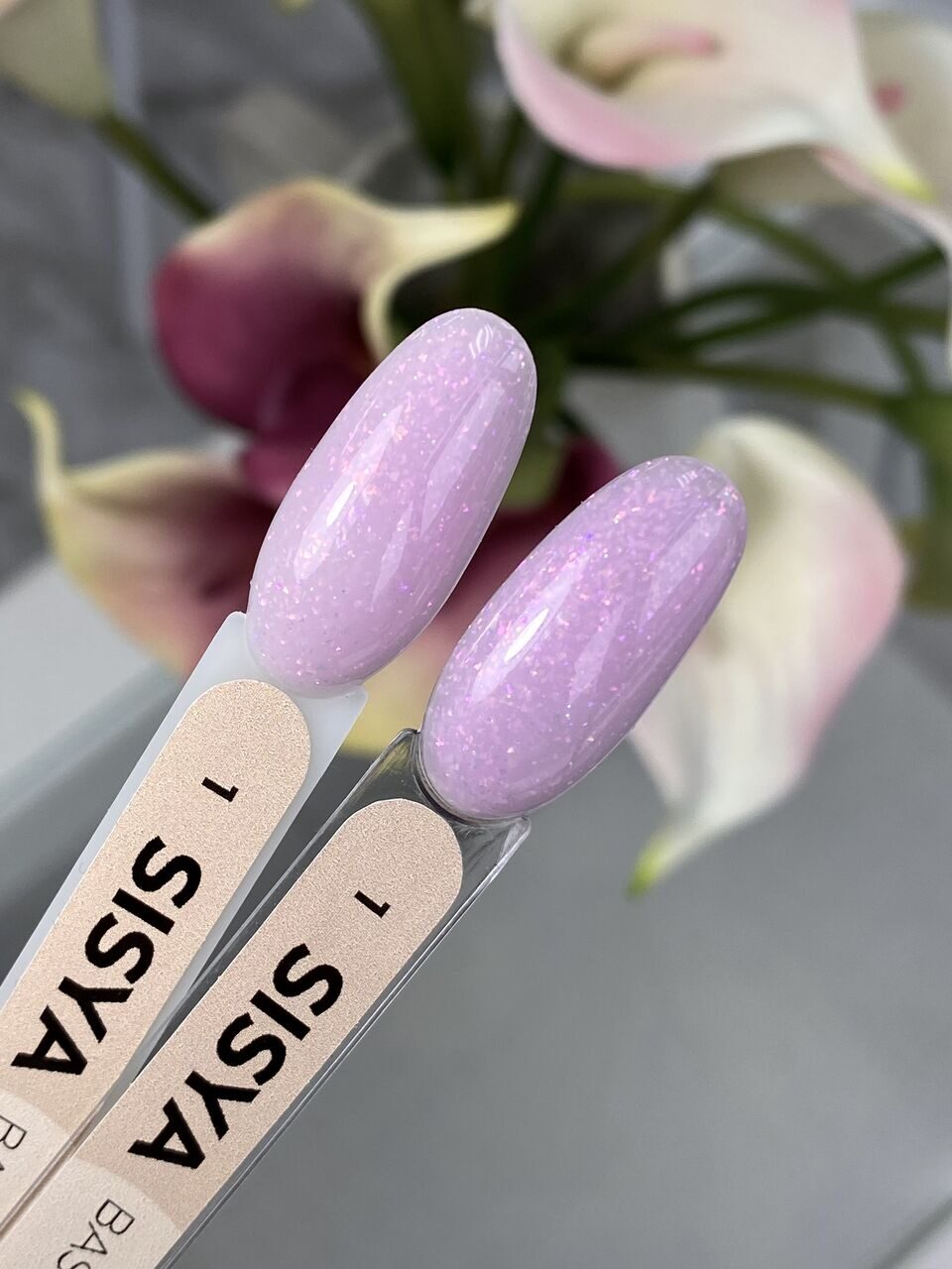 Sisya Color Base №1 – 15ml Camouflage Builder Base Gel with Shimmer | NailProUSA