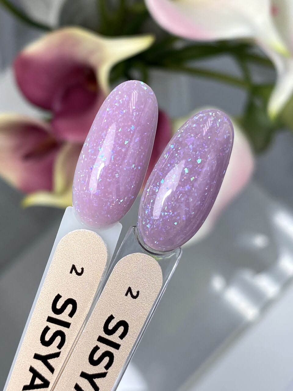 Sisya Color Base №2 – 15ml Camouflage Builder Base Gel with Shimmer | NailProUSA