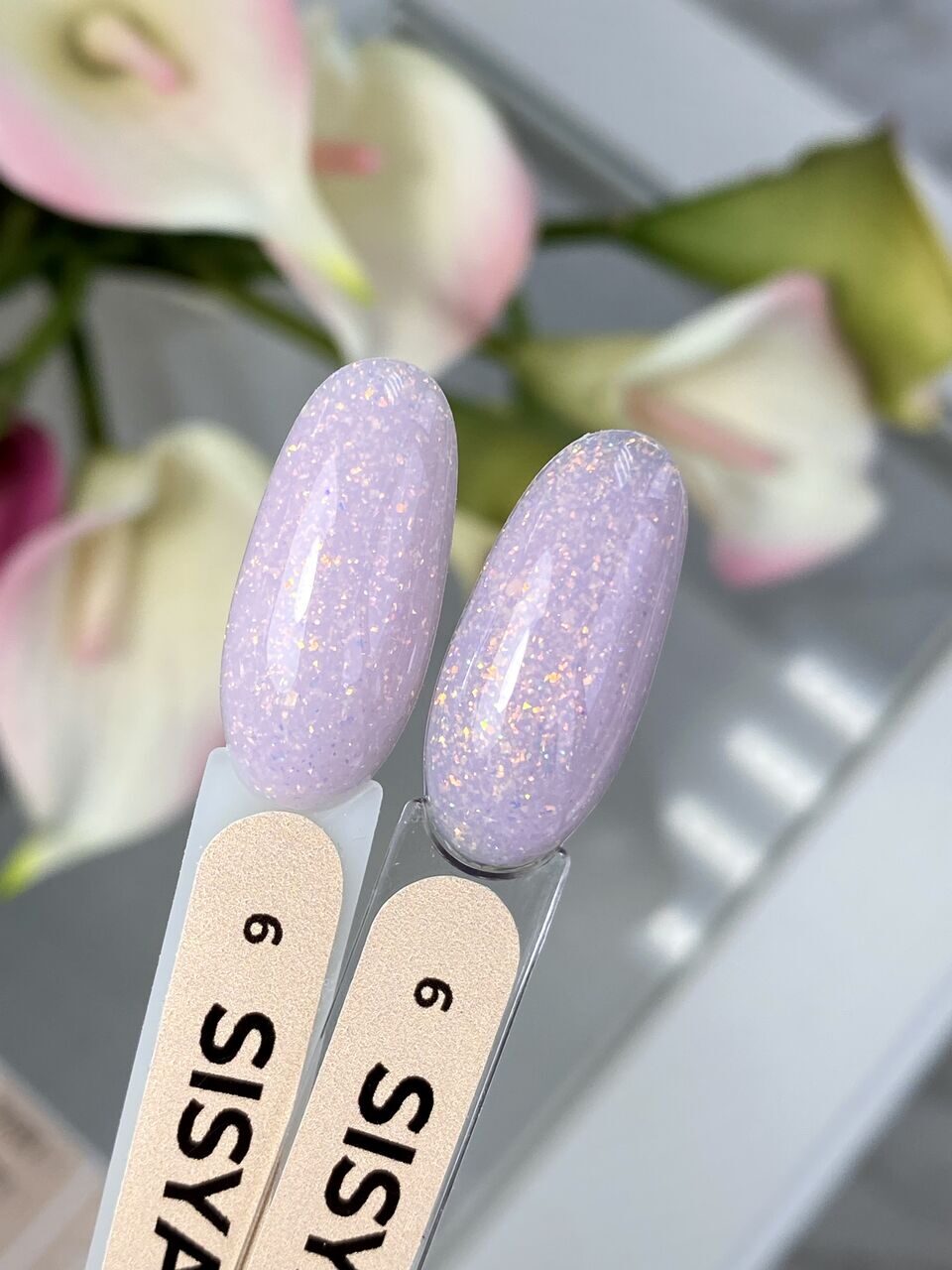 Sisya Color Base №6 – 15ml Camouflage Builder Base Gel with Shimmer | NailProUSA