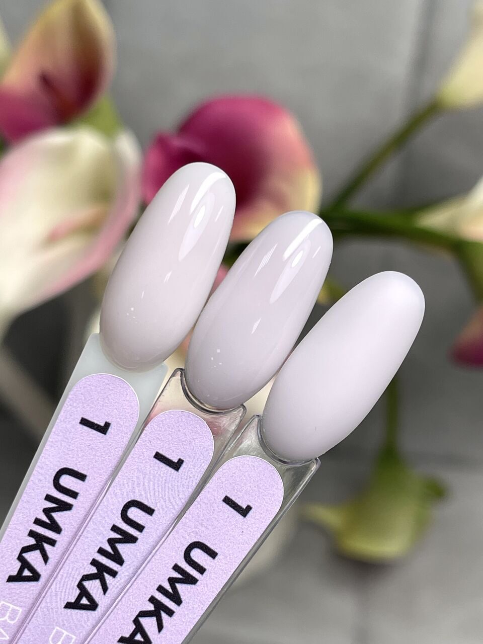 Umka Color Base №1 – 15ml Pastel Camouflage Builder Gel | NailProUSA