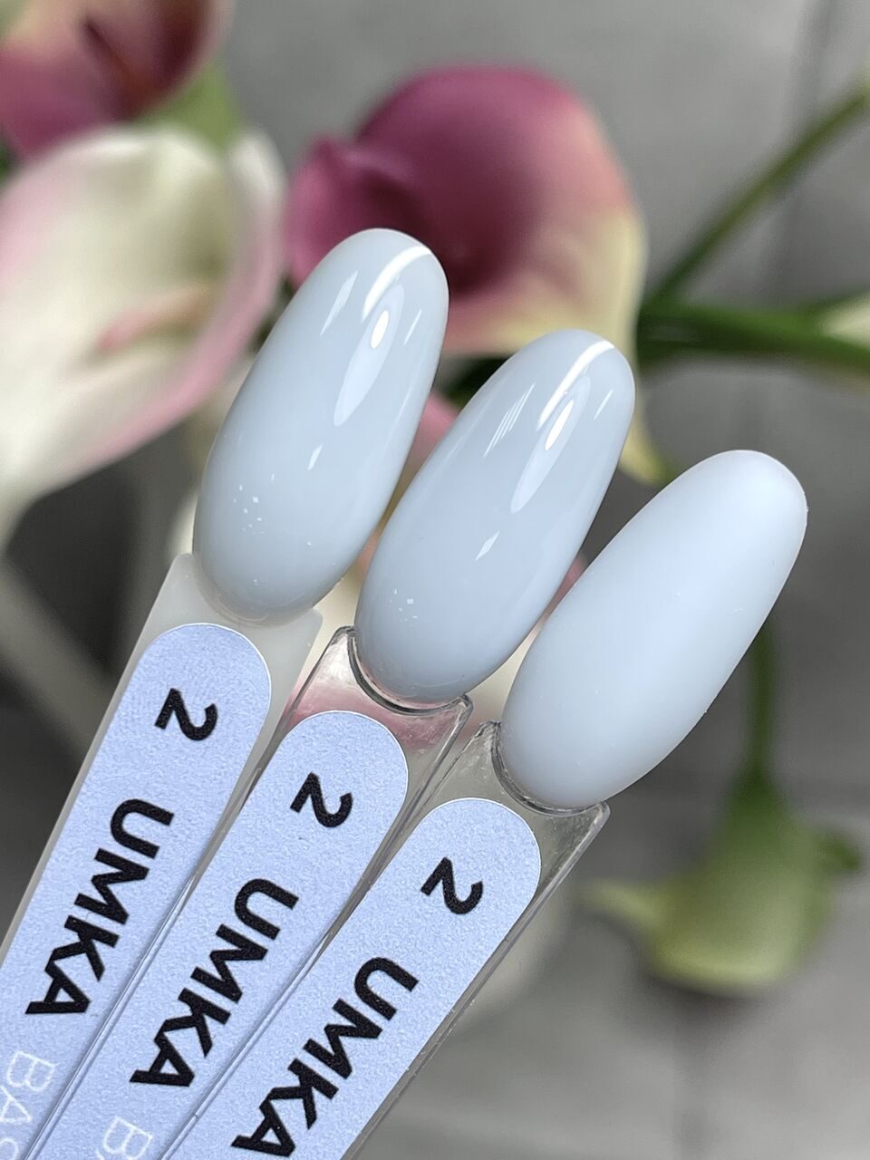 Umka Color Base №2 – 15ml Pastel Camouflage Builder Gel | NailProUSA