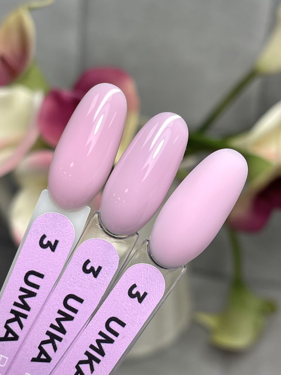 Umka Color Base №3 – 15ml Pastel Camouflage Builder Gel | NailProUSA