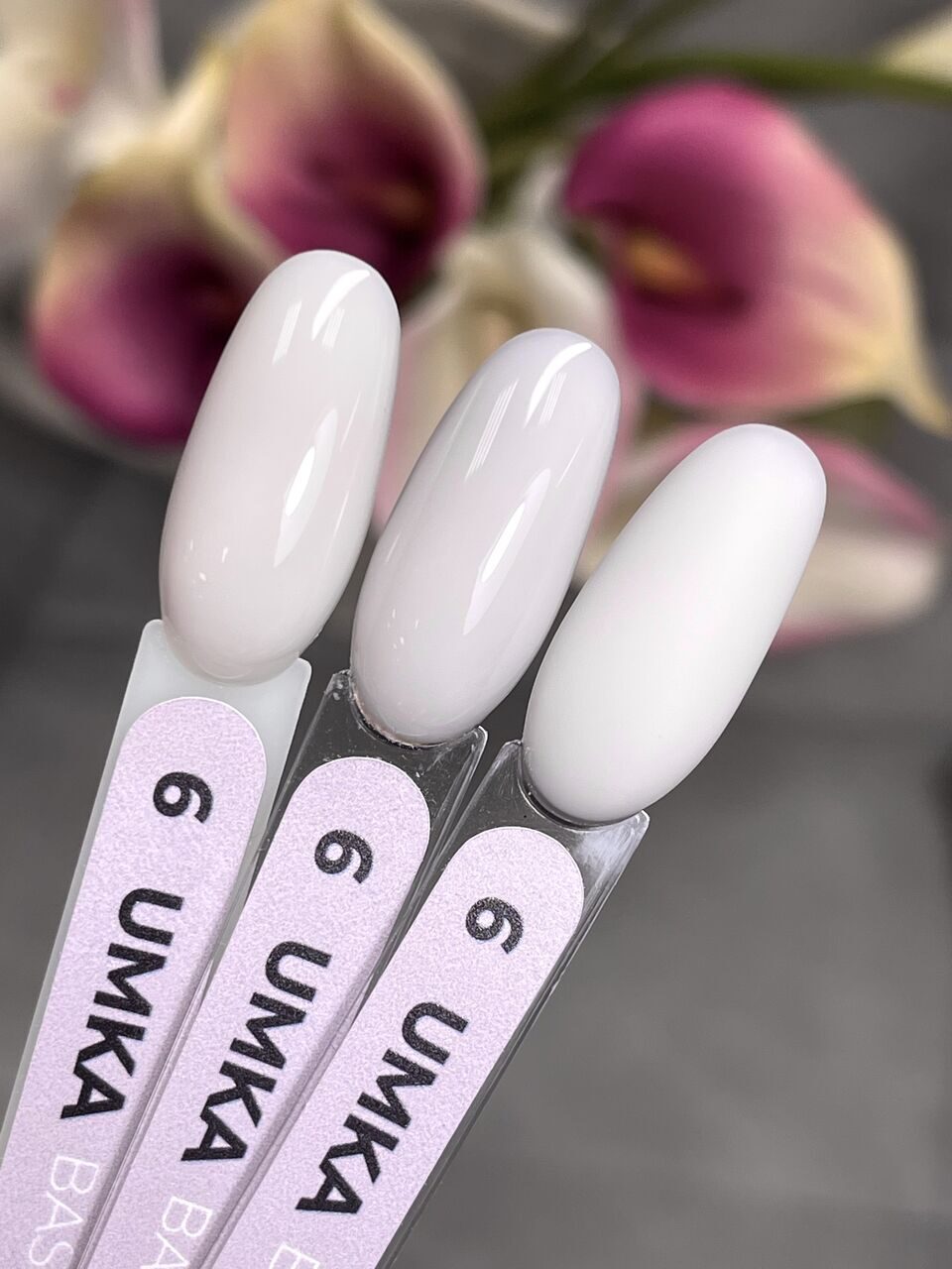 Umka Color Base №6 – 15ml Pastel Camouflage Builder Gel | NailProUSA