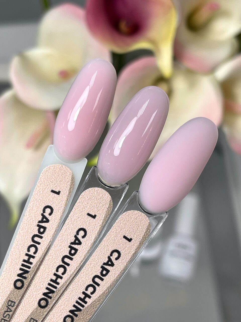 Capuchino Color Base №1 – 15ml Camouflage Builder Base Gel | NailProUSA