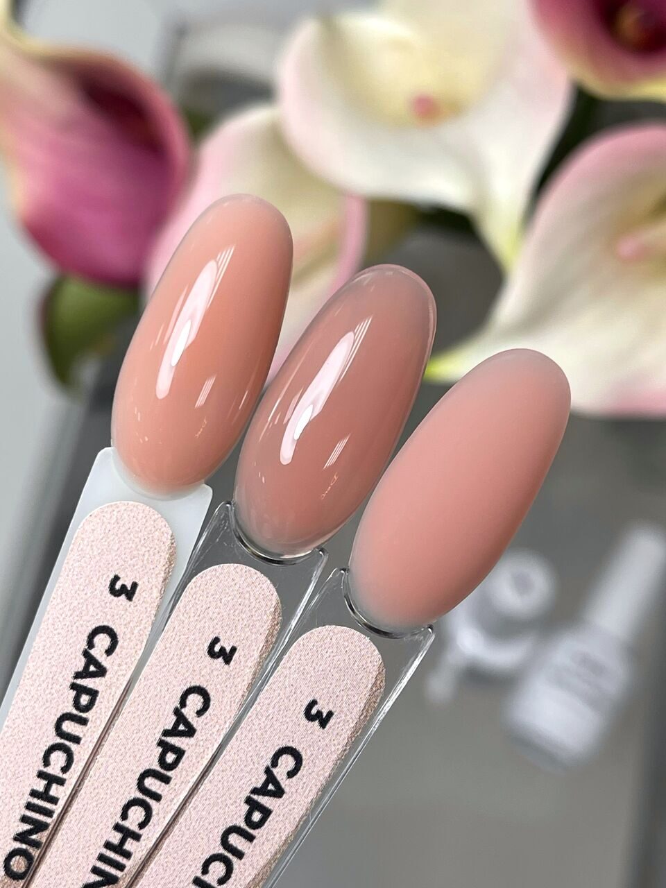 Capuchino Color Base №3 – 15ml Camouflage Builder Base Gel | NailProUSA