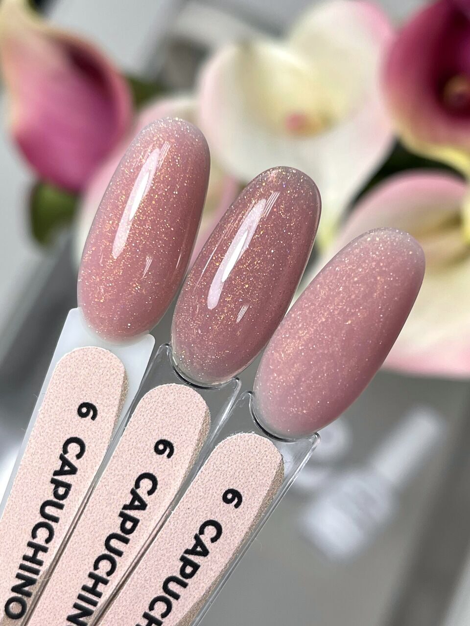 Capuchino Color Base №6– 15ml Camouflage Builder Base Gel | NailProUSA