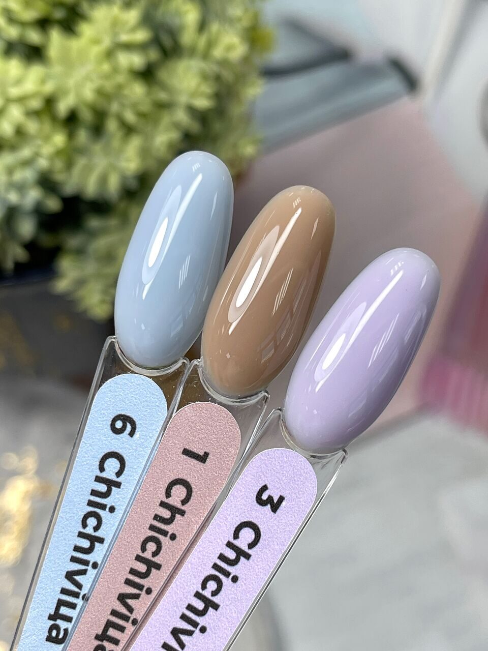 Chichivica Color Base №6 – 15ml Camouflage Builder Base Gel | NailProUSA