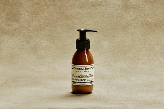Zielinski & Rozen Hand Cream Amberwood Vanilla Davana – 125ml Moisturizing Hand Cream | NailProUSA