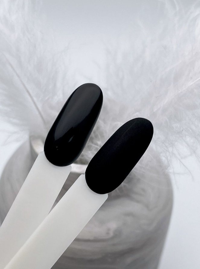 Black Gel Polish – 10ml Nail Gel Color | NailProUSA