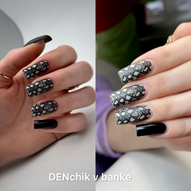 Black Gel Polish – 10ml Nail Gel Color | NailProUSA