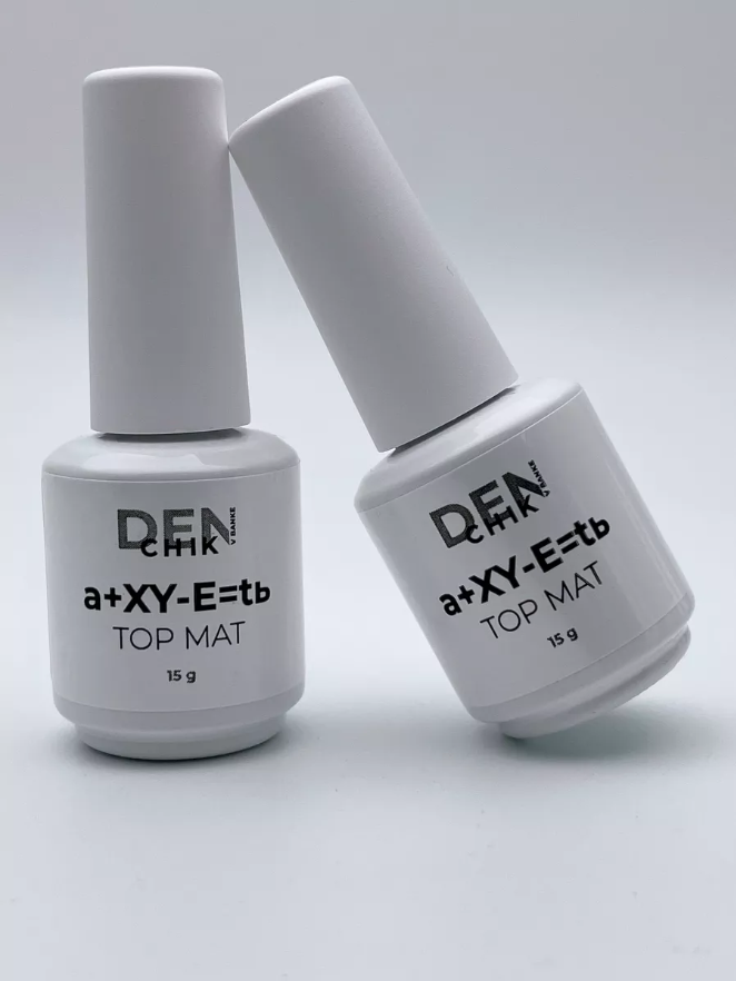 a+XY-E=tь TOP MAT – 15ml Matte Nail Top Coat | NailProUSA