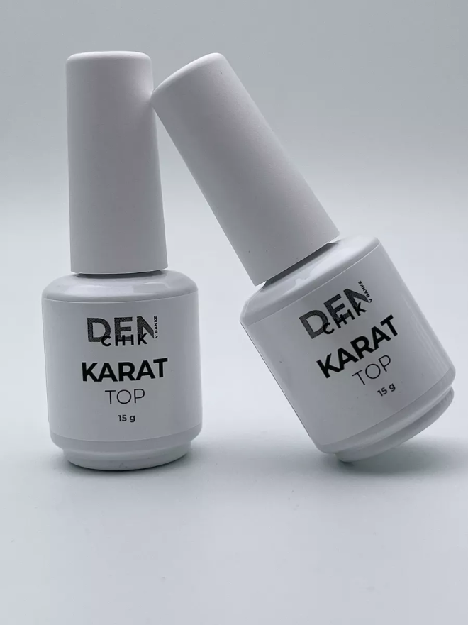 KARAT Top – 15ml Glossy No-Wipe Nail Top Coat | NailProUSA