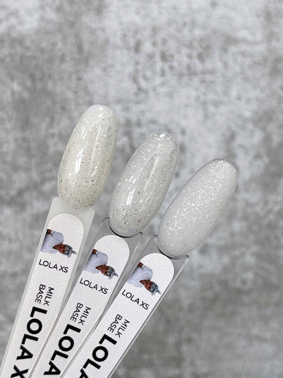 Lola XS Milk Base – 15ml Camouflage Gel Base | NailProUSA