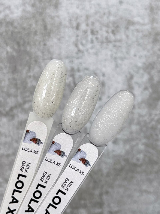 Lola XS Milk Base – 15ml Camouflage Gel Base | NailProUSA