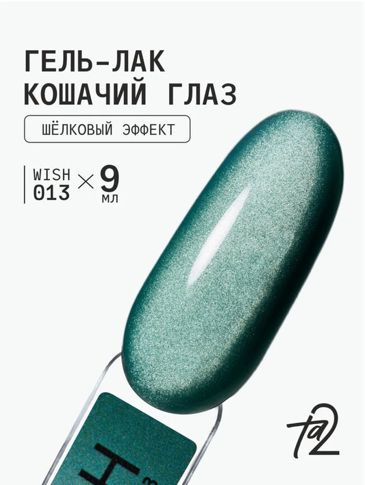 Ta2 WISH 013 – Silky Cat Eye Gel Polish 9ml | NailProUSA