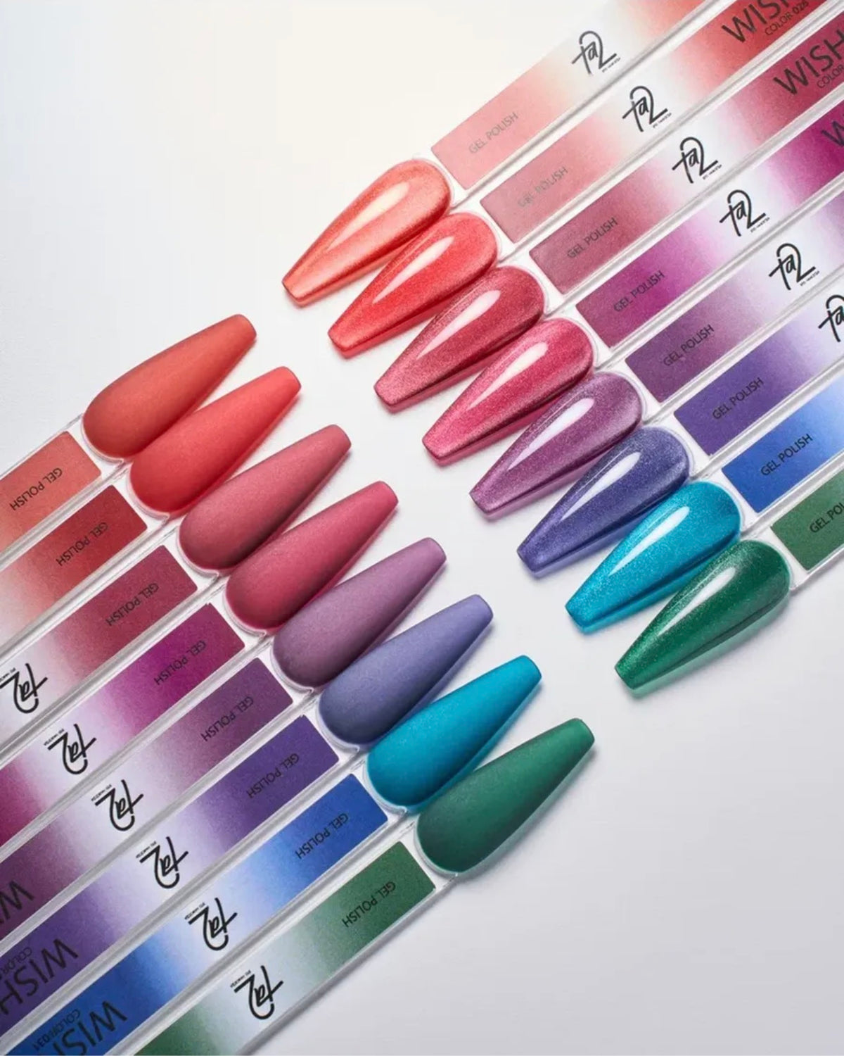 Ta2 WISH 030 – Silky Cat Eye Gel Polish 9ml | NailProUSA