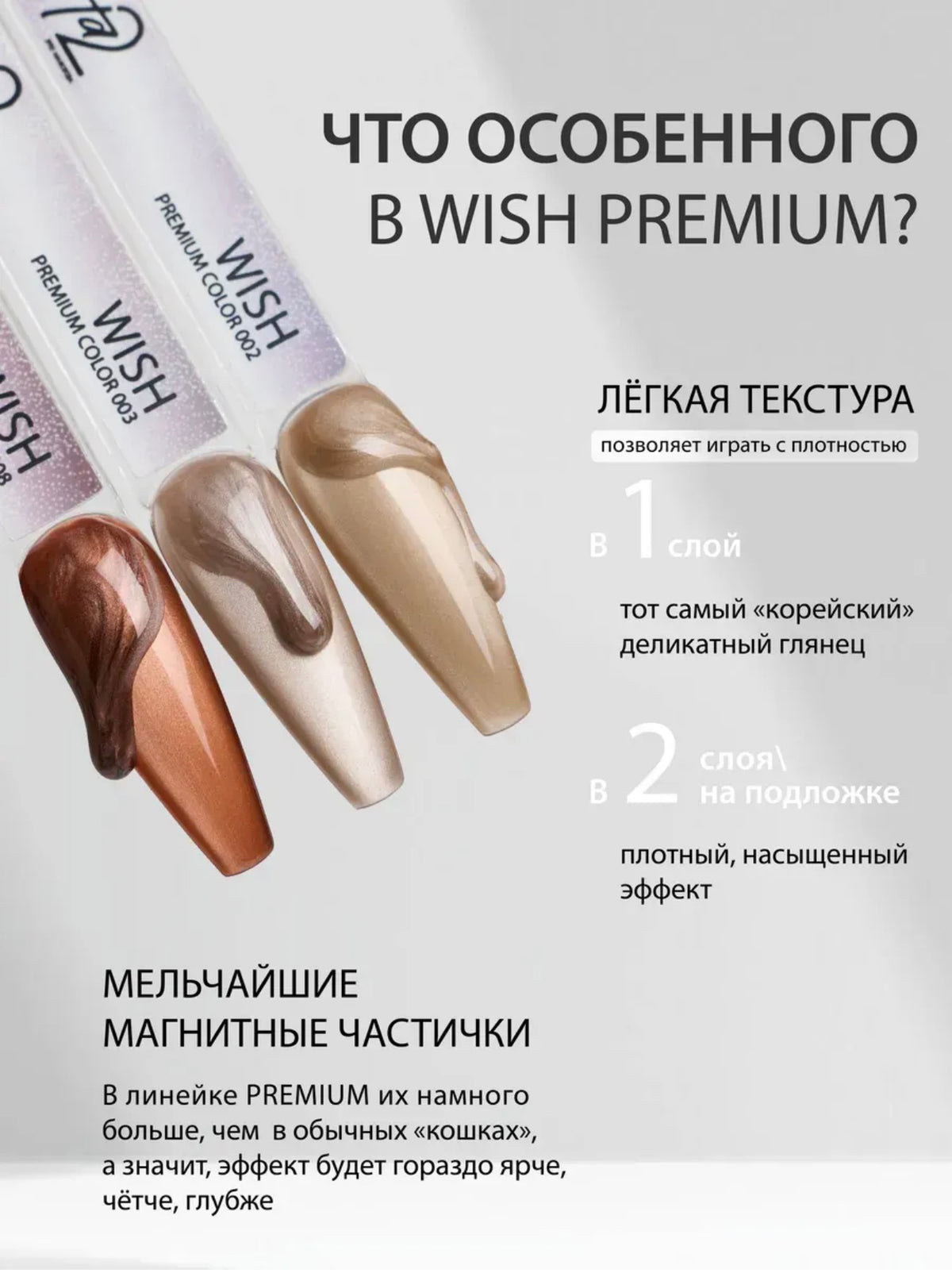 Ta2 WISH PREMIUM 001 – Silk Cat Eye Gel Polish 9ml | NailProUSA