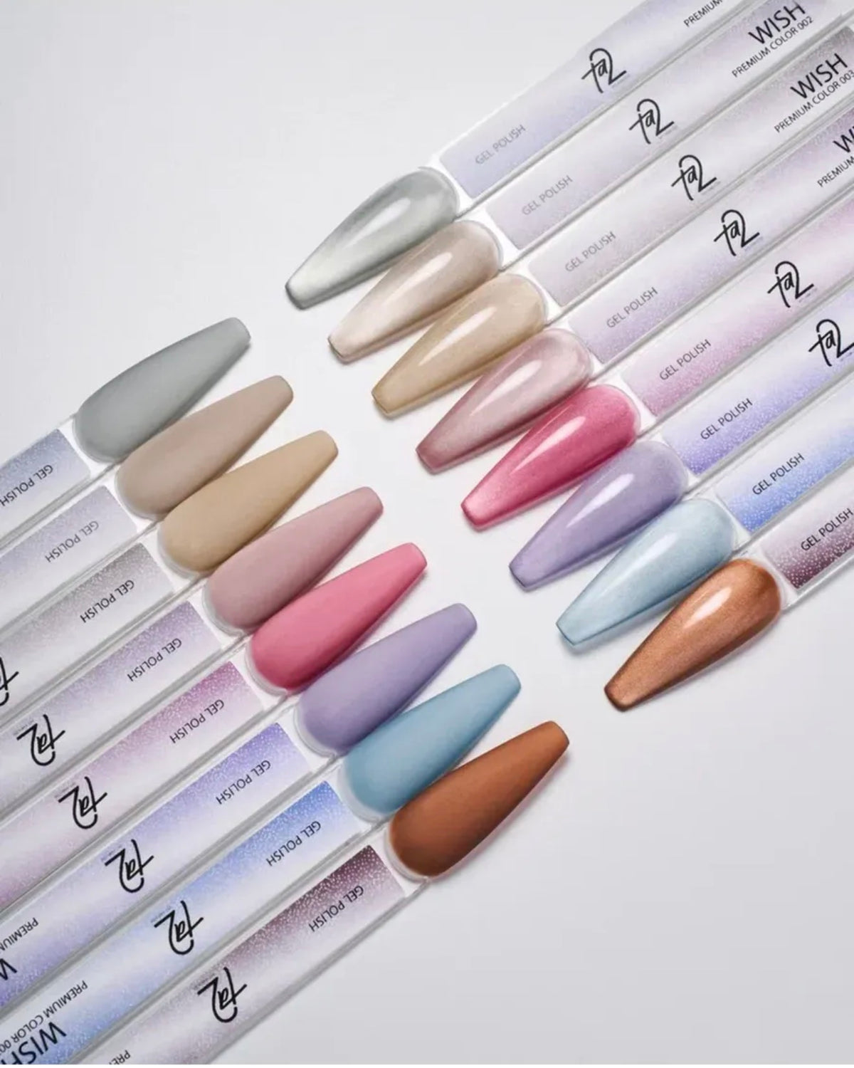 Ta2 WISH PREMIUM 001 – Silk Cat Eye Gel Polish 9ml | NailProUSA