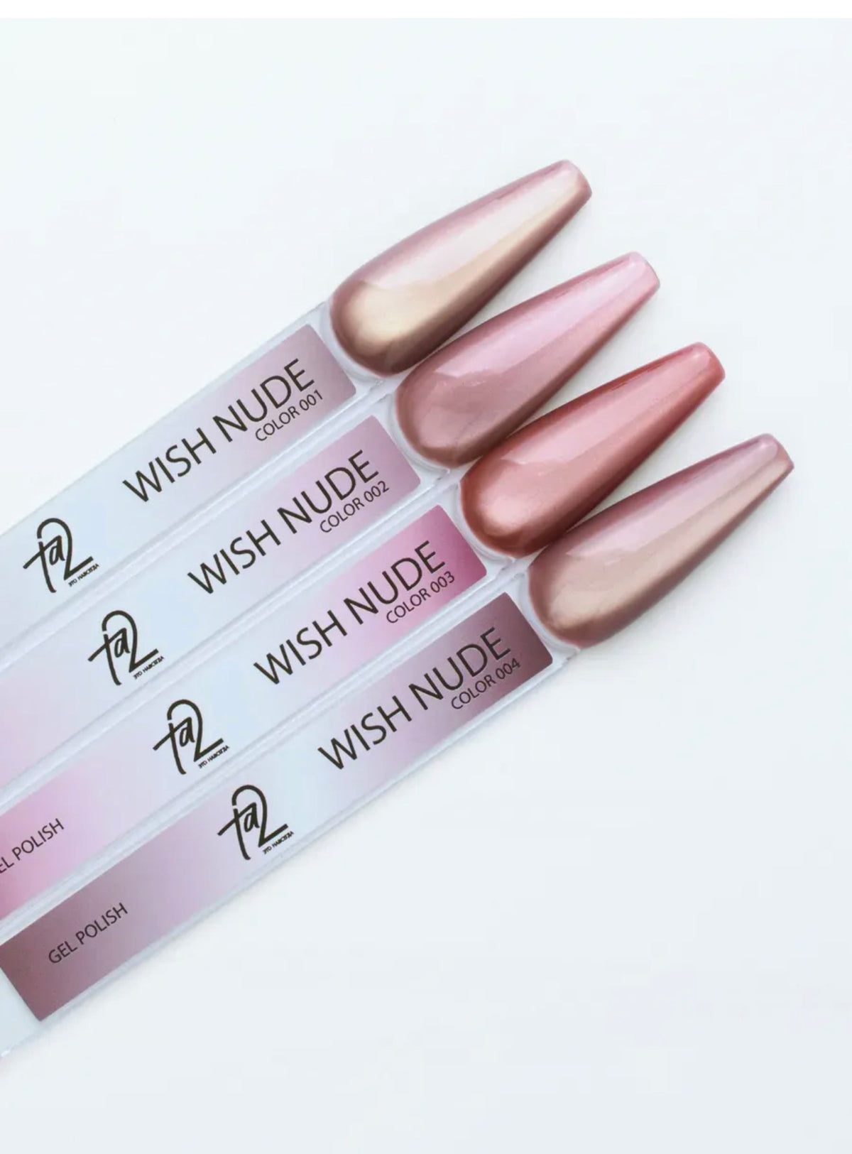 Ta2 WISH NUDE 002 – Cat Eye Gel Polish 9ml | NailProUSA