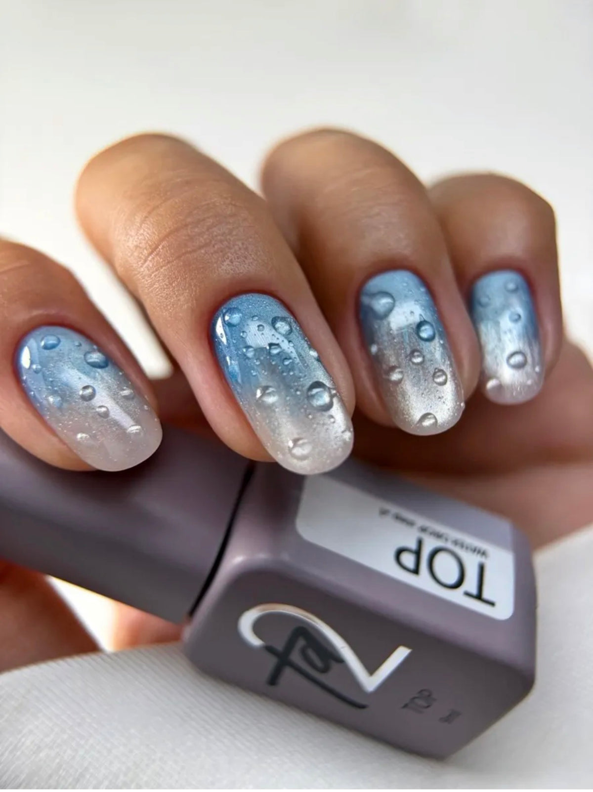 Ta2 CUSHION GEL Blue – Gradient Gel Paint 2g | NailProUSA