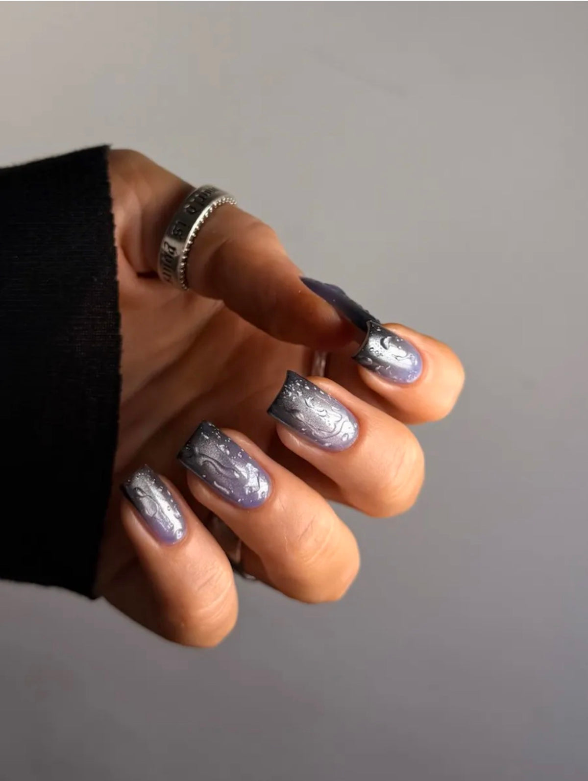 Ta2 CUSHION GEL Black – Gradient Gel Paint 2g | NailProUSA