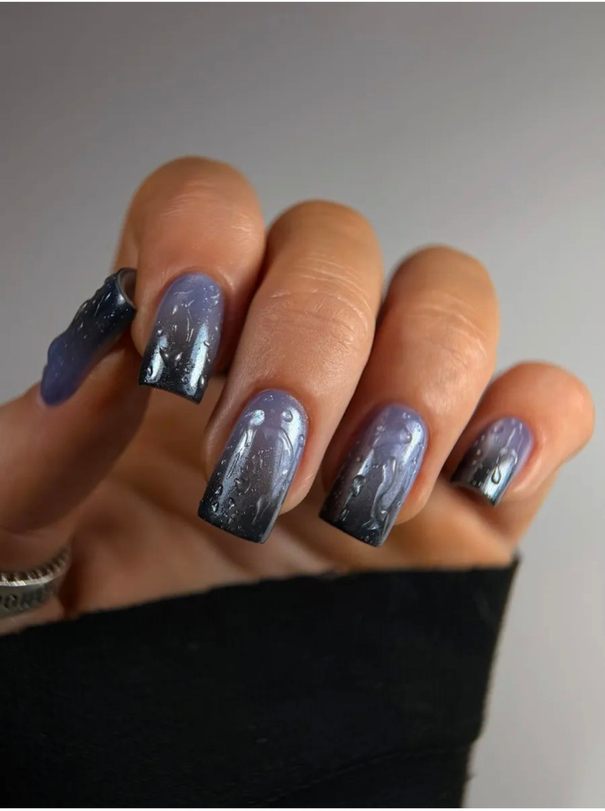 Ta2 CUSHION GEL Black – Gradient Gel Paint 2g | NailProUSA