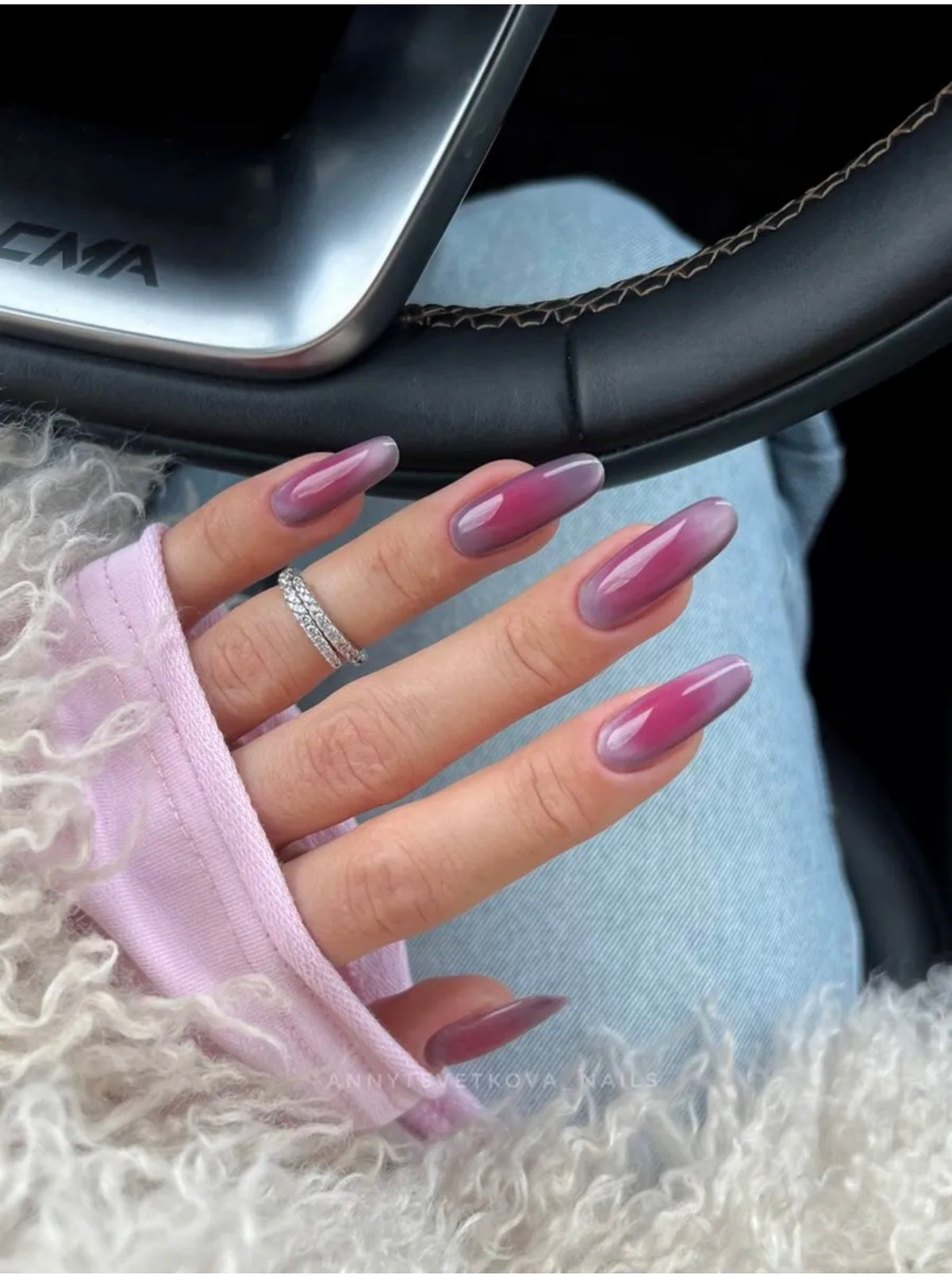 Ta2 CUSHION GEL Rose – Gradient Gel Paint 2g | NailProUSA