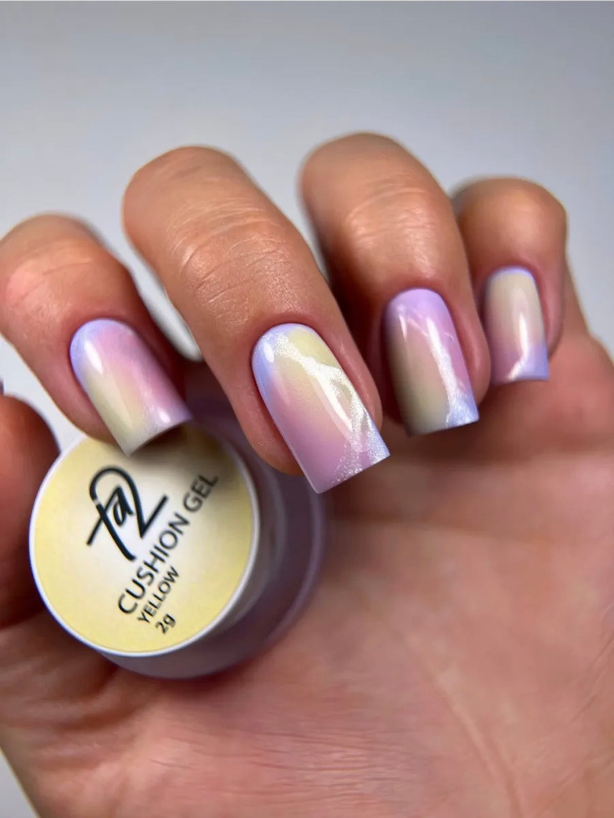 Ta2 CUSHION GEL Yellow – Gradient Gel Paint 2g | NailProUSA