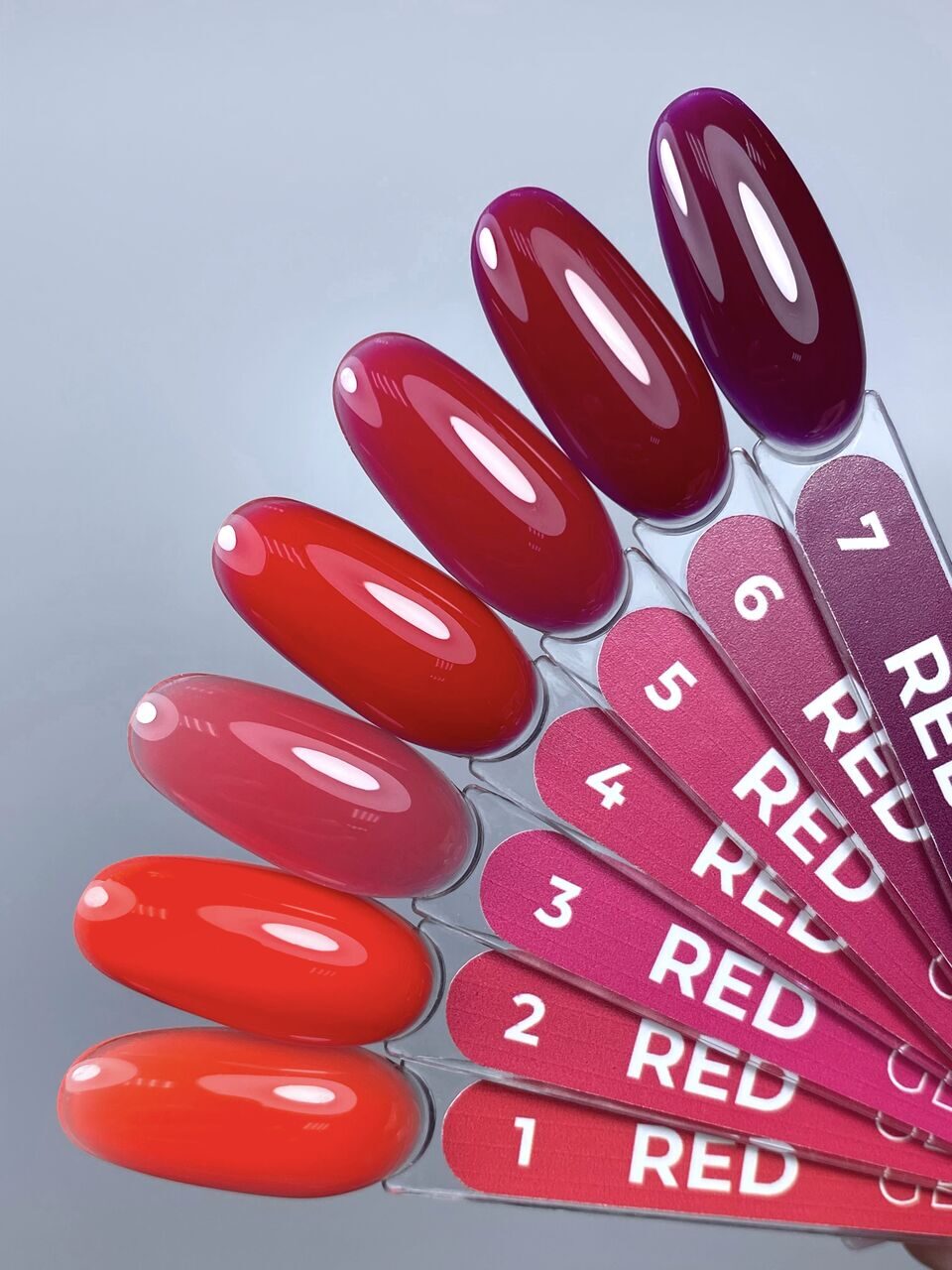 Denchik Red Gel №5 – 15ml Sculpting & Builder Gel | NailProUSA