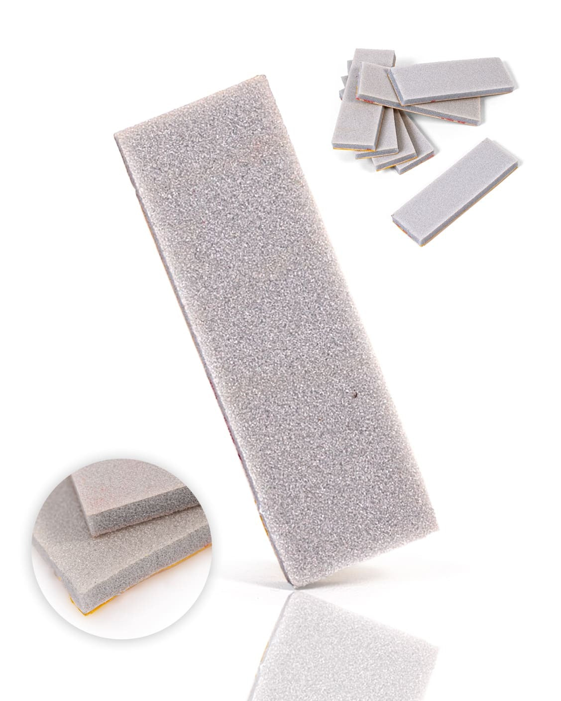 Algebra Beauty Disposable Buffer Refills M – 240 Grit, 50 pcs | NailProUSA
