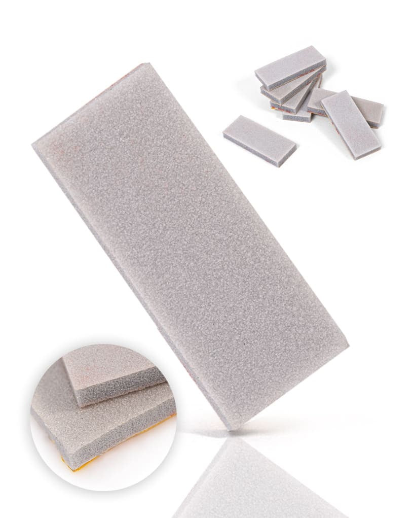 Algebra Beauty Disposable Buffer Refills S – 240 Grit, 50 pcs | NailProUSA
