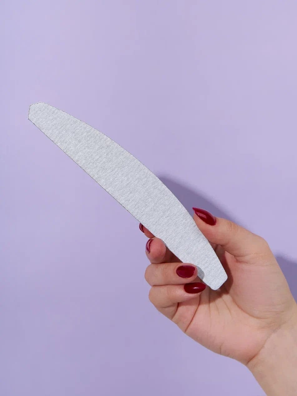 Algebra Beauty Foam-Backed Nail Files XL 120 Grit | NailProUSA