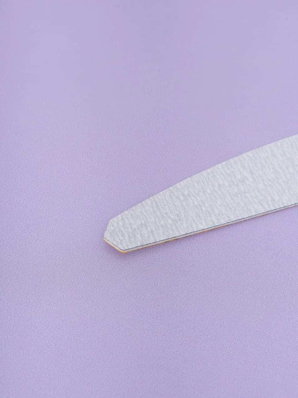 Algebra Beauty Foam-Backed Nail Files XL 120 Grit | NailProUSA