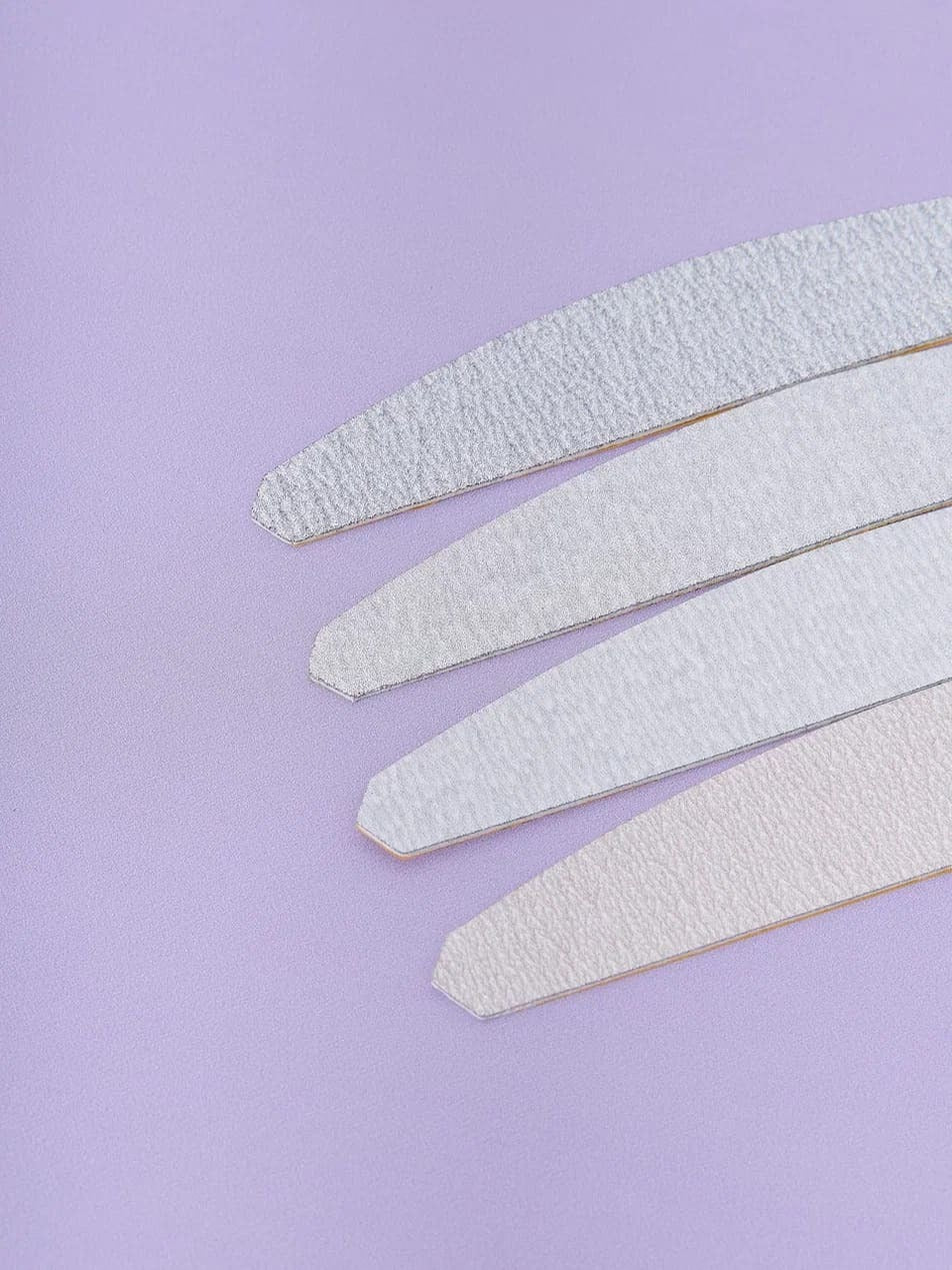 Algebra Beauty Foam-Backed Nail Files XL 120 Grit | NailProUSA