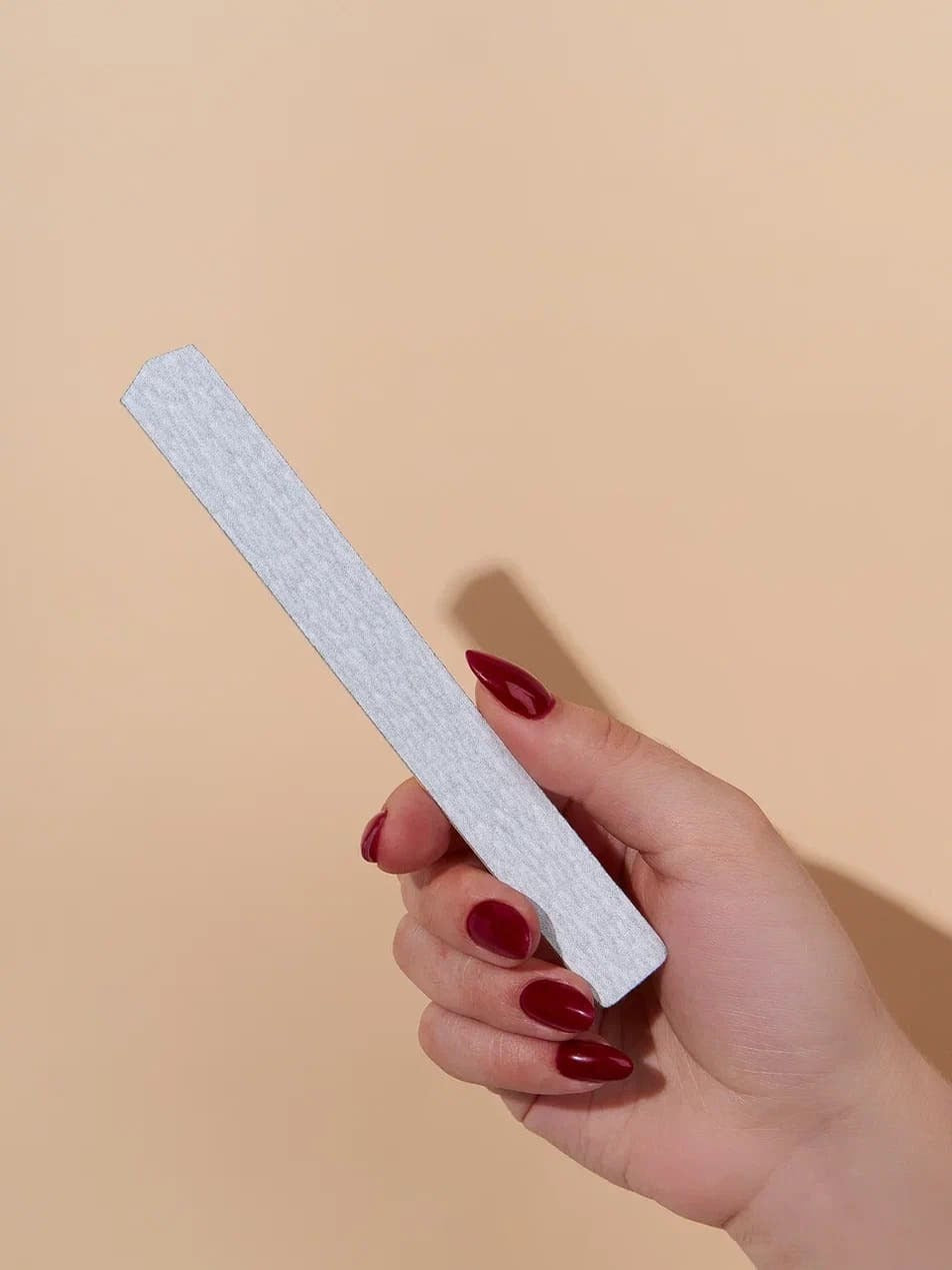 Algebra Beauty Foam-Backed Nail Files L 180 Grit | NailProUSA