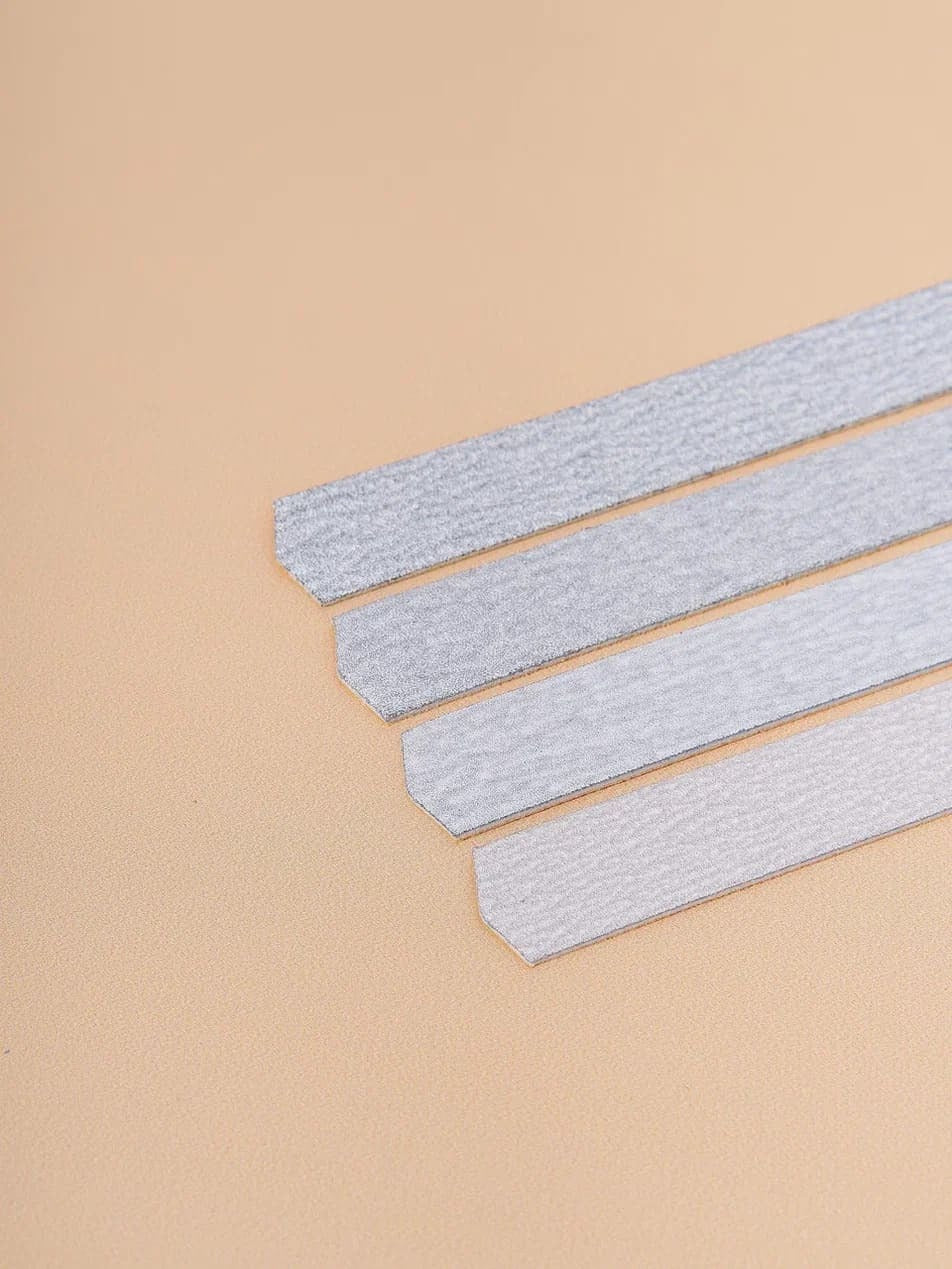 Algebra Beauty Foam-Backed Nail Files L 180 Grit | NailProUSA