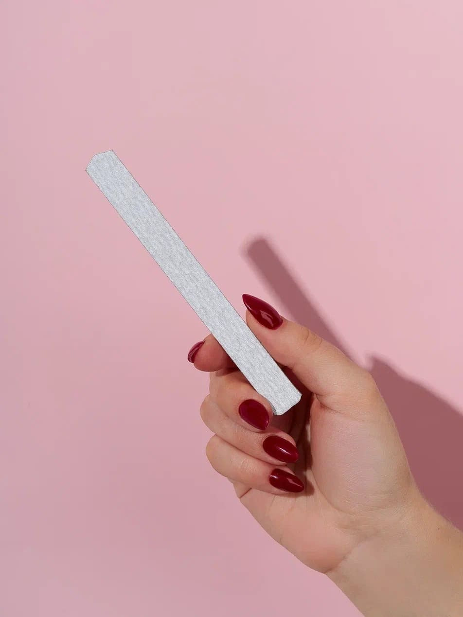 Algebra Beauty Foam-Backed Nail Files S 180 Grit | NailProUSA