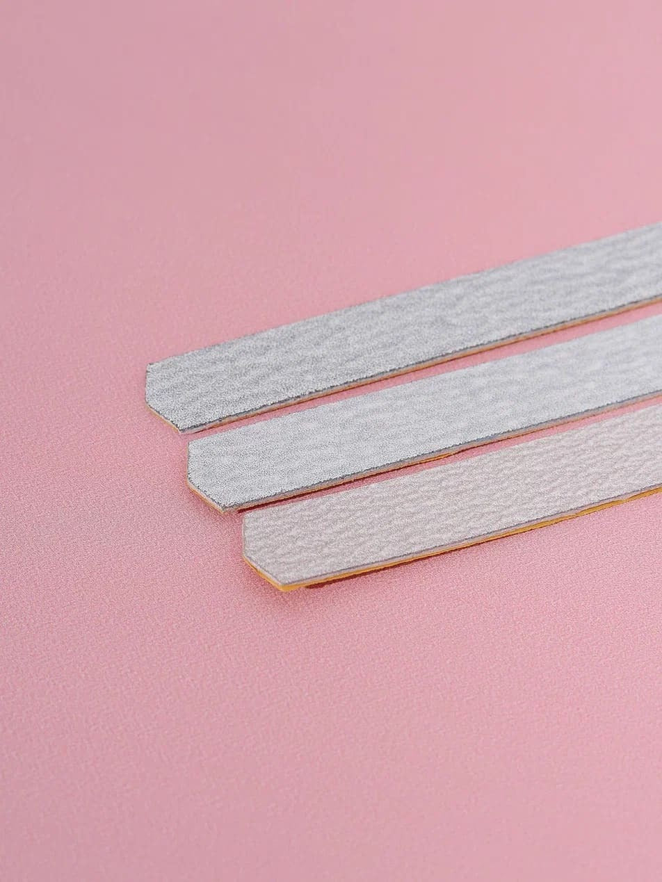 Algebra Beauty Foam-Backed Nail Files S 180 Grit | NailProUSA