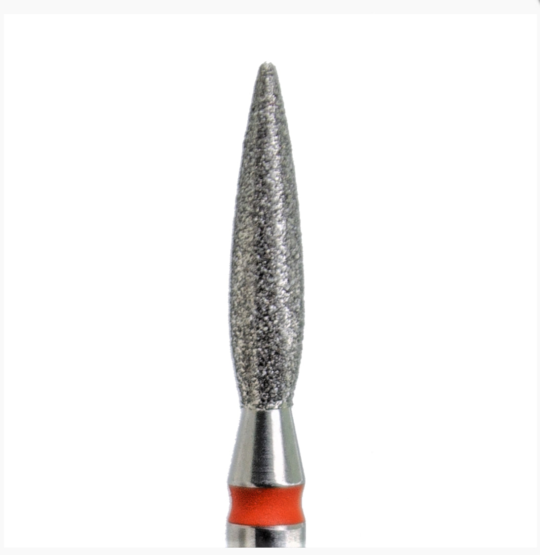 Diamond Flame Nail Drill Bit GСАП-2,3П-10С – Fine (Soft) Grit | KMIZ Professional Bit | NailProUSA