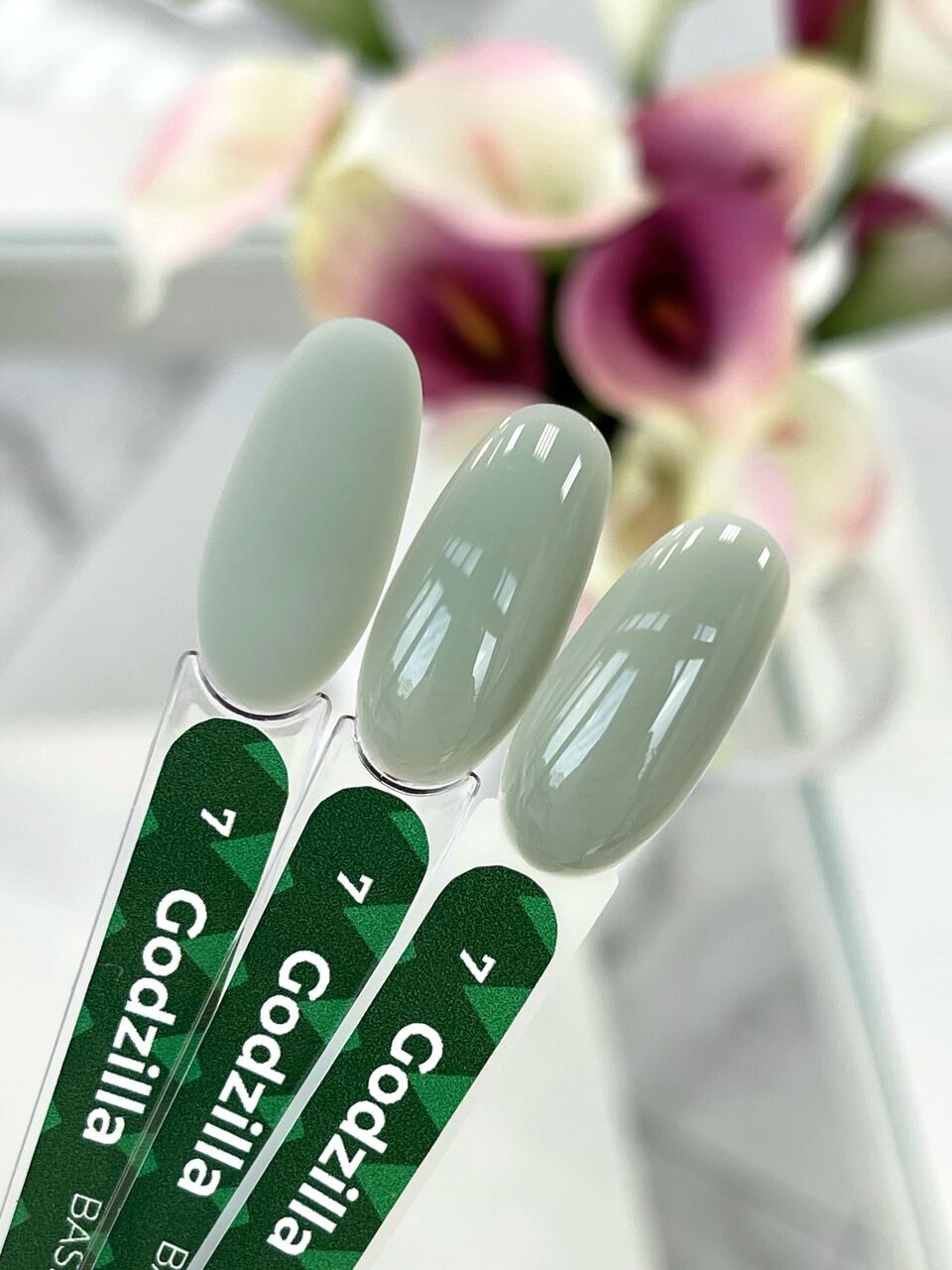 Godzilla Color Base №7 – 15ml Camouflage Builder Base Gel | NailProUSA