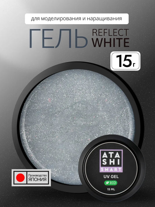 ATASHI Smart UV Gel – 15ml Self-Leveling Builder Gel | NailProUSA